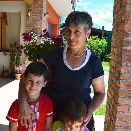 Farmház Al Bachero Belluno